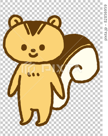 リス／かわいい 82856959