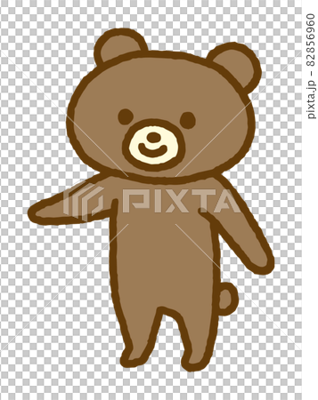 クマ かわいいのイラスト素材