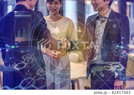 ビジネスシーン ビジネスシーン 82857083