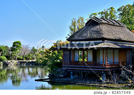 佐賀市　神野公園　隔林亭 82857349