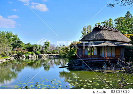 佐賀市 神野公園 隔林亭 佐賀市 神野公園 隔林亭 82857350