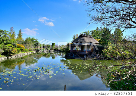 佐賀市 神野公園 隔林亭 佐賀市 神野公園 隔林亭 82857351