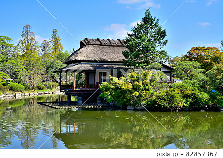 佐賀市 神野公園 隔林亭 佐賀市 神野公園 隔林亭 82857367