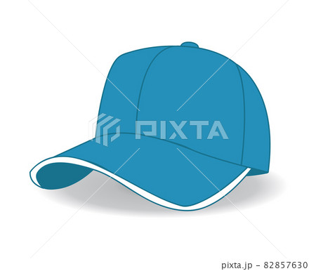 baseball cap vector illustration on white baseball cap vector illustration on white 82857630