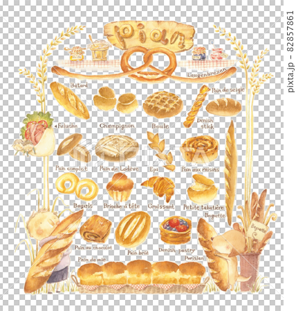 麵包 82857861