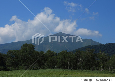 風景・尾瀬・湿原と山 風景・尾瀬・湿原と山 82860231