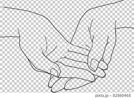 手を重ねる 手を重ねる 82860468