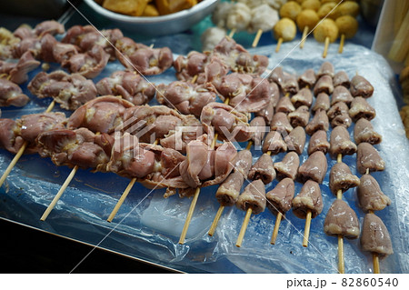 台湾 から揚げ 台湾唐揚げ 食べ物 82860540