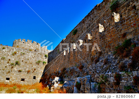 ギリシャ・ロドス島（ロードス島）・旧市街 82860667