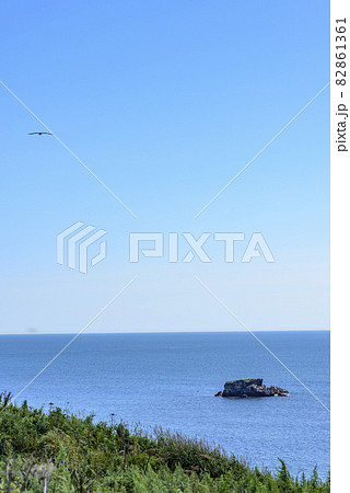 北海道 霧多布のアゼチの岬からの展望 北海道 霧多布のアゼチの岬からの展望 82861361