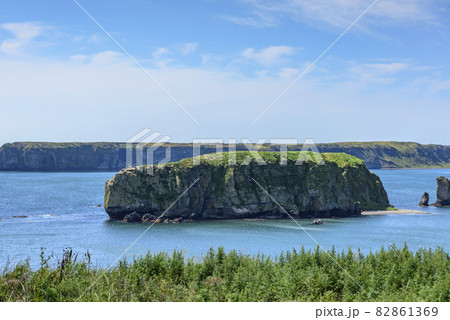 北海道 霧多布のアゼチの岬からの展望 北海道 霧多布のアゼチの岬からの展望 82861369