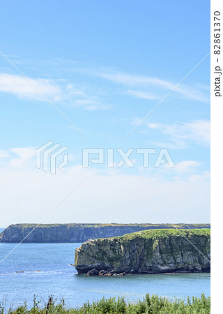 北海道 霧多布のアゼチの岬からの展望 北海道 霧多布のアゼチの岬からの展望 82861370