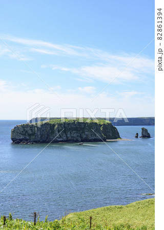 北海道 霧多布のアゼチの岬からの展望 北海道 霧多布のアゼチの岬からの展望 82861394