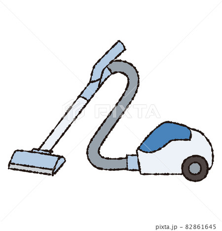 掃除機のイラスト素材