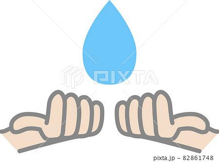 生命維持 美しい水のイメージイラスト 生命維持 美しい水のイメージイラスト 82861748