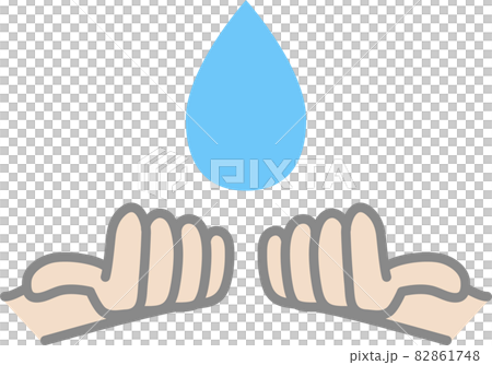 生命支持美麗的水圖像插圖 82861748