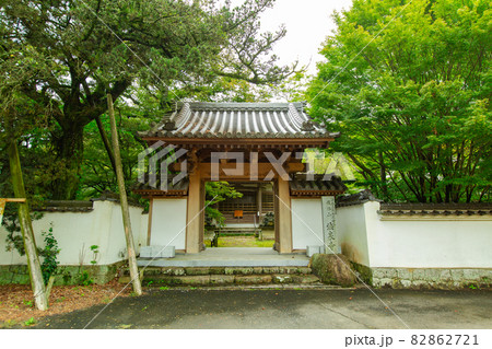 新緑の中の法泉寺 新緑の中の法泉寺 82862721