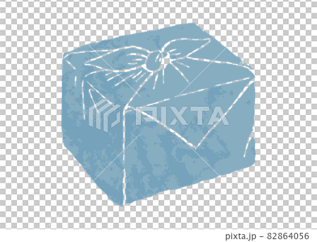 風呂敷で包んだお弁当箱・入れ物のイラスト 風呂敷で包んだお弁当箱・入れ物のイラスト 82864056