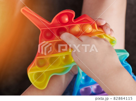 Kid play popit toy Kid play popit toy 82864115