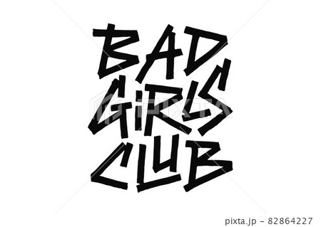 Bad Girls Club lettering design 82864227