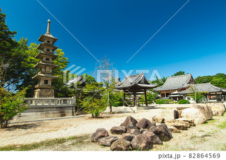 四国霊場第八十四番札所　屋島寺 82864569