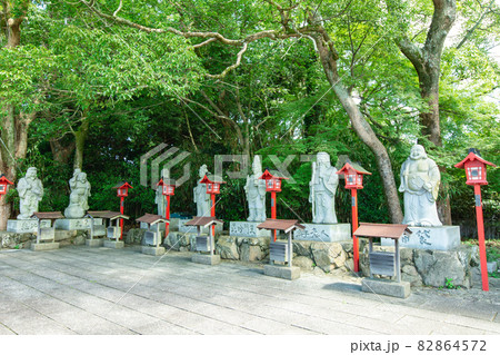 四国霊場第八十四番札所　屋島寺 82864572