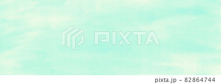 Light blue pastel watercolor painting abstract texture panoramic banner background. Handmade, organic, original with high resolution scan file. Light blue pastel watercolor painting abstract texture panoramic banner background. Handmade, organic, original with high resolution scan file. 82864744