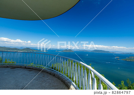 屋島北嶺 遊鶴亭展望台 屋島北嶺 遊鶴亭展望台 82864797