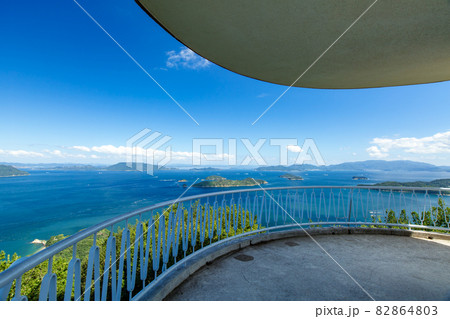 屋島北嶺 遊鶴亭展望台 屋島北嶺 遊鶴亭展望台 82864803