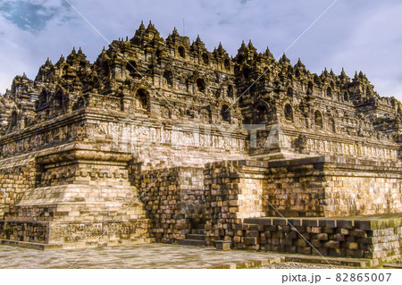 インドネシア ボロブドゥール寺院遺跡 / Borobudur, Indonesia インドネシア ボロブドゥール寺院遺跡 / Borobudur, Indonesia 82865007