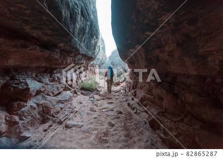Hike in Utah 82865287
