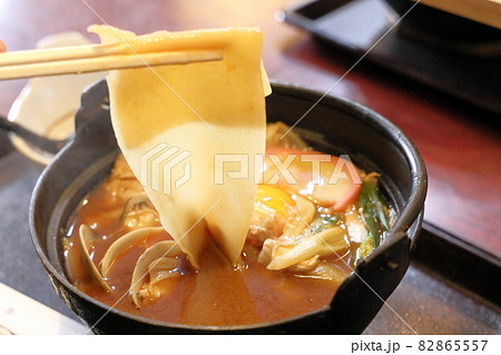 埼玉県鴻巣川幅うどん 82865557