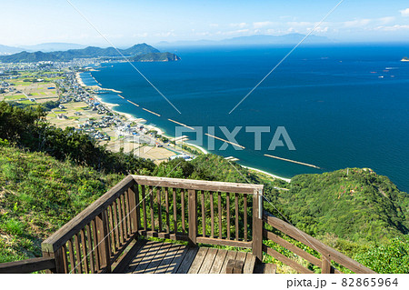 大坂峠展望台からの絶景スポットが素晴らしい 大坂峠展望台からの絶景スポットが素晴らしい 82865964