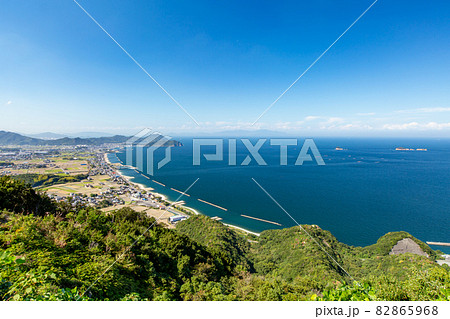 大坂峠展望台からの絶景スポットが素晴らしい 大坂峠展望台からの絶景スポットが素晴らしい 82865968