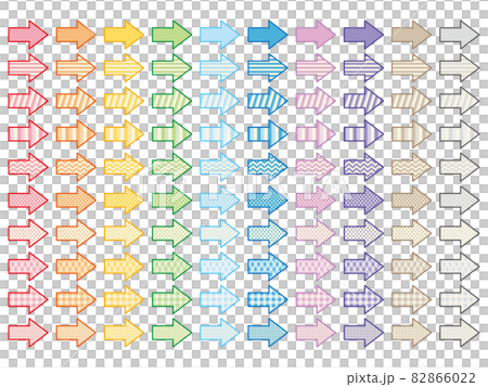 Patterned arrow Patterned arrow 82866022