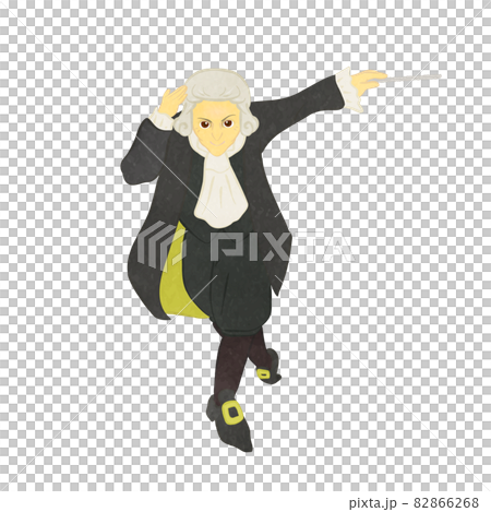 Illustration of a tutor in the first act of the Nutcracker Illustration of a tutor in the first act of the Nutcracker 82866268