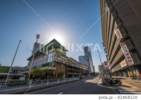 《愛知県》名古屋都市風景 金山駅周辺 《愛知県》名古屋都市風景 金山駅周辺 82868320