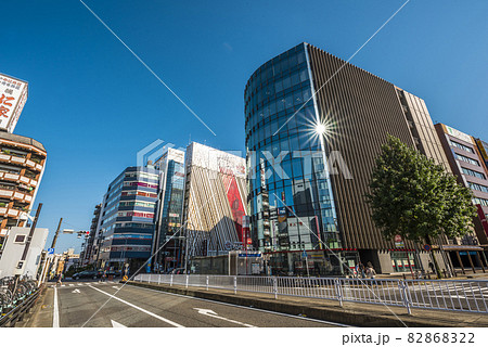 《愛知県》名古屋都市風景　金山駅周辺 82868322