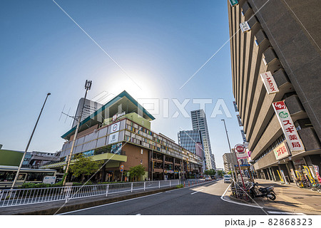 《愛知県》名古屋都市風景 金山駅周辺 《愛知県》名古屋都市風景 金山駅周辺 82868323