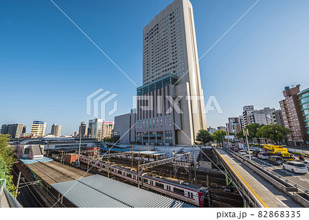 《愛知県》名古屋都市風景　金山駅周辺 82868335