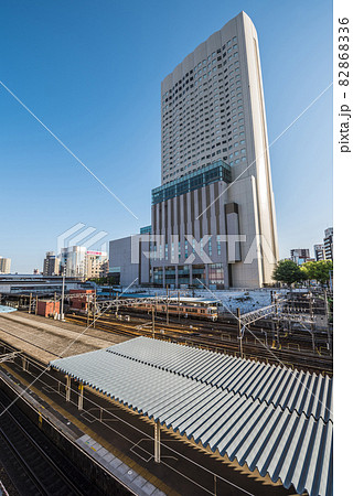 《愛知県》名古屋都市風景　金山駅周辺 82868336