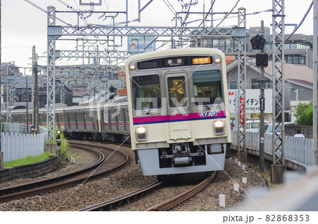 京王線 新宿行き 府中駅 準特急 京王線 新宿行き 府中駅 準特急 82868353