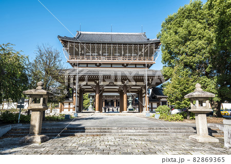 《愛知県》名古屋市　東別院 82869365