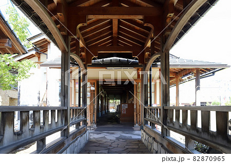 あわら温泉 足湯（福井県 あわら市） 82870965