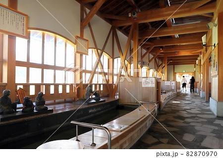 あわら温泉 足湯（福井県 あわら市） 82870970