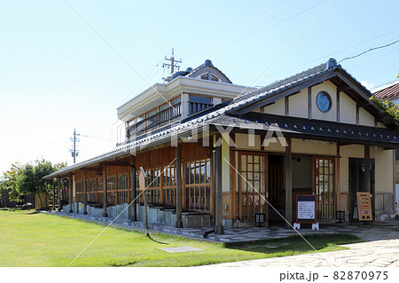 あわら温泉 足湯（福井県 あわら市） 82870975