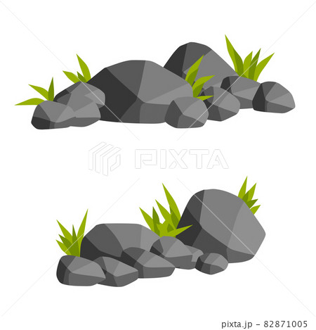 Stones for the background of natural landscape 82871005