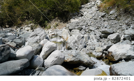 穂高登山　本谷橋からの風景 82872401