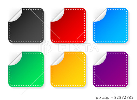 Sale stickers design template modern style for business finance and promotion. Discount label. Vector illustration. Sale stickers design template modern style for business finance and promotion. Discount label. Vector illustration. 82872735