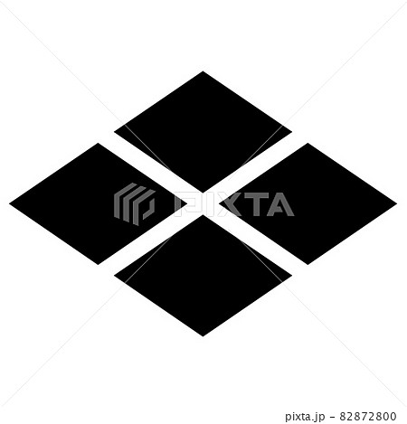 武田菱という家紋です。武田信玄、武田信義、武田信繁、武田勝頼、安国